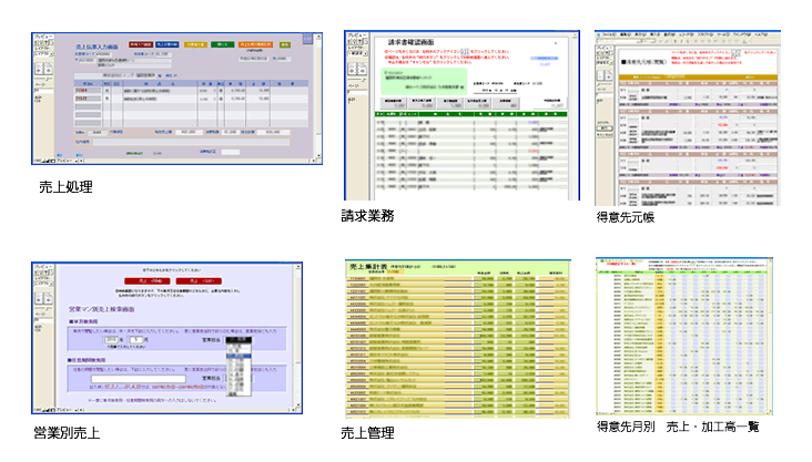 売上管理拡大